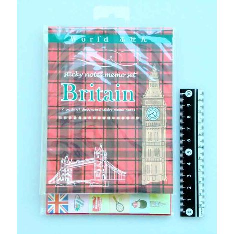 ワールドふせんBritain140:PB